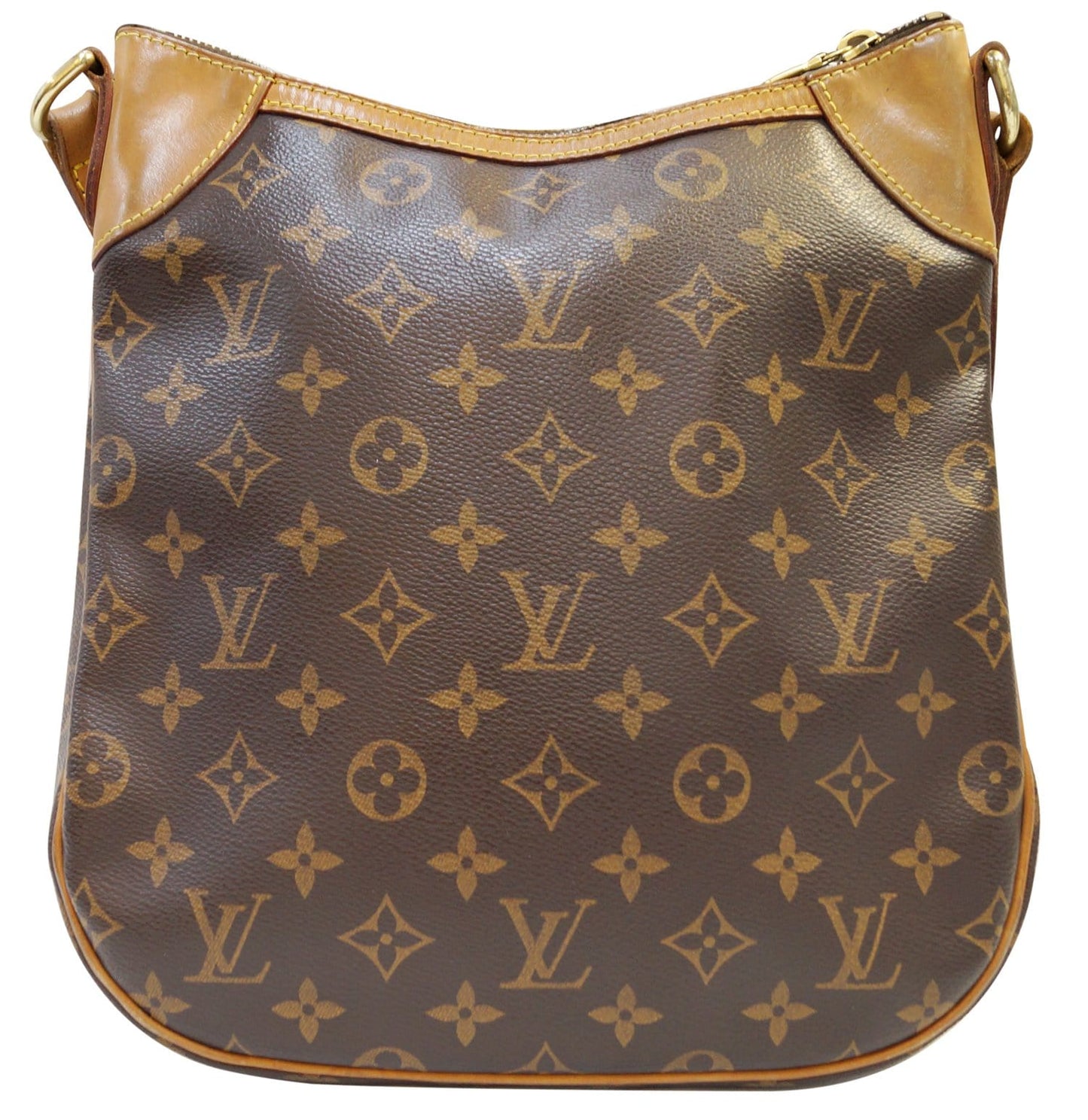 Louis Odeon Pm Shoulder Crossbody Bag Canvas Monogram