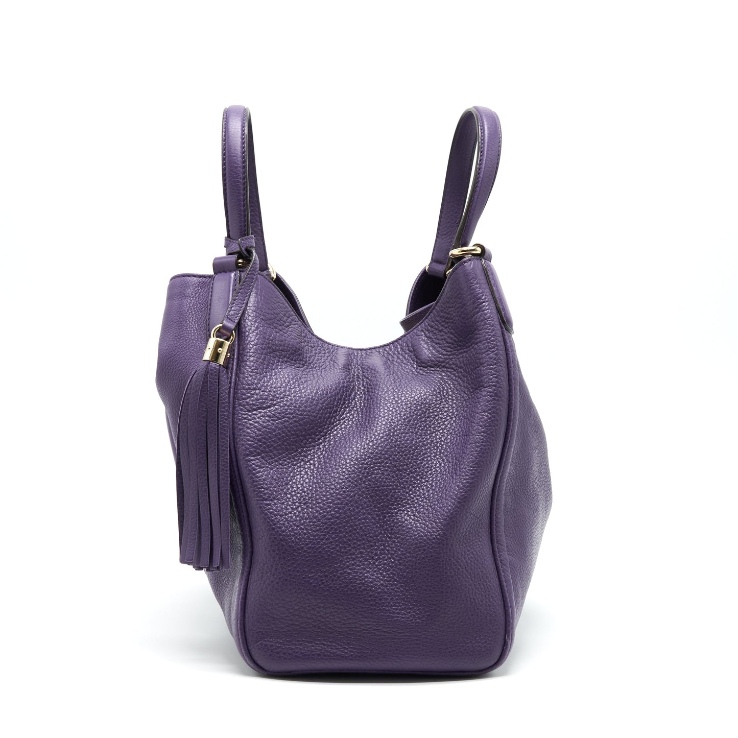 Gucci Purple Tote Bag Shoulder Bag