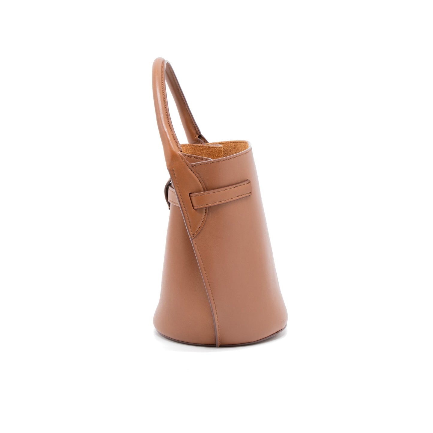 Celine Nano Purse Handbag Brown Bucket Bucket Bag