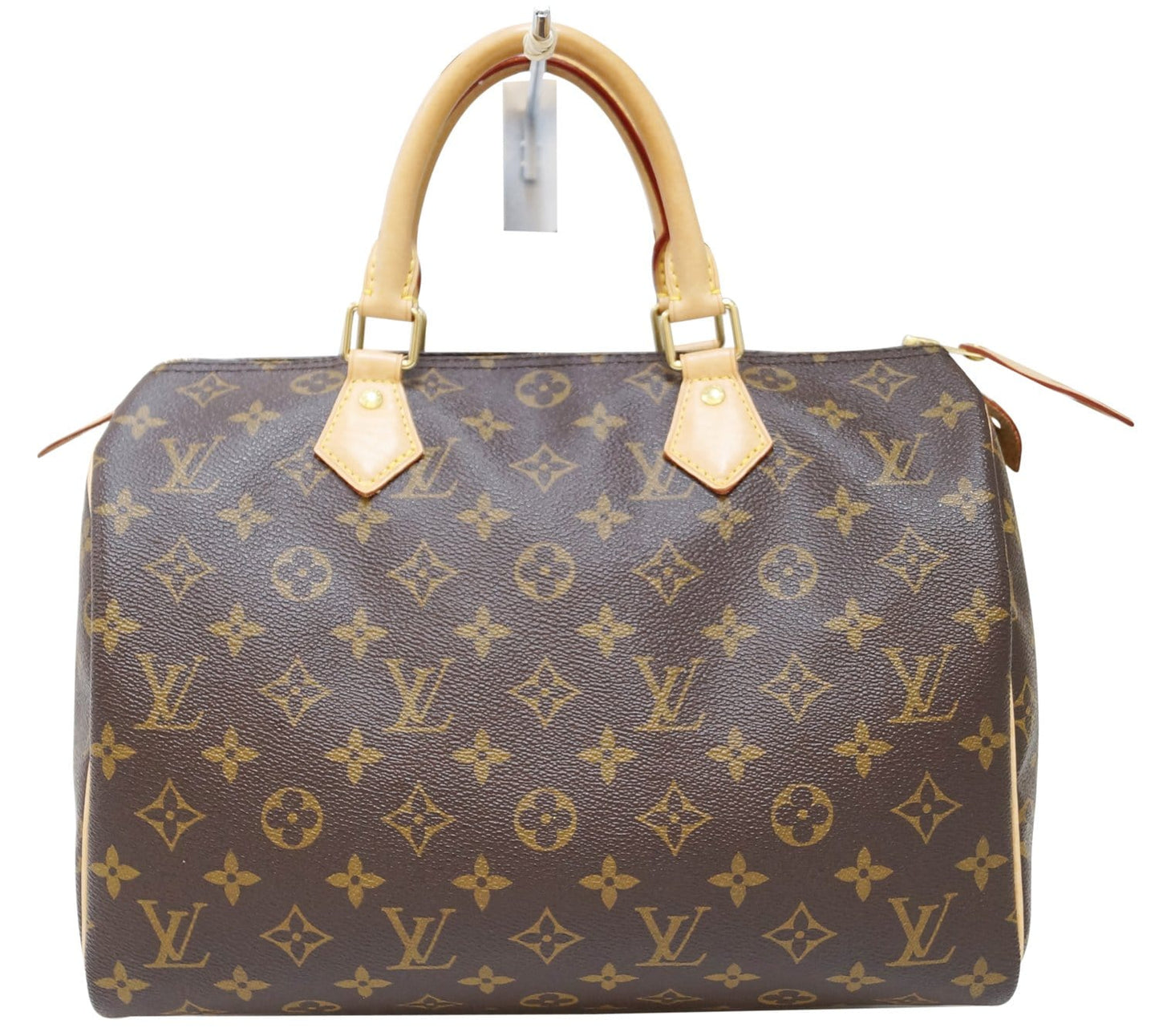 Louis Speedy Satchel Bag Canvas Monogram Travel Bag Bag Tt2497