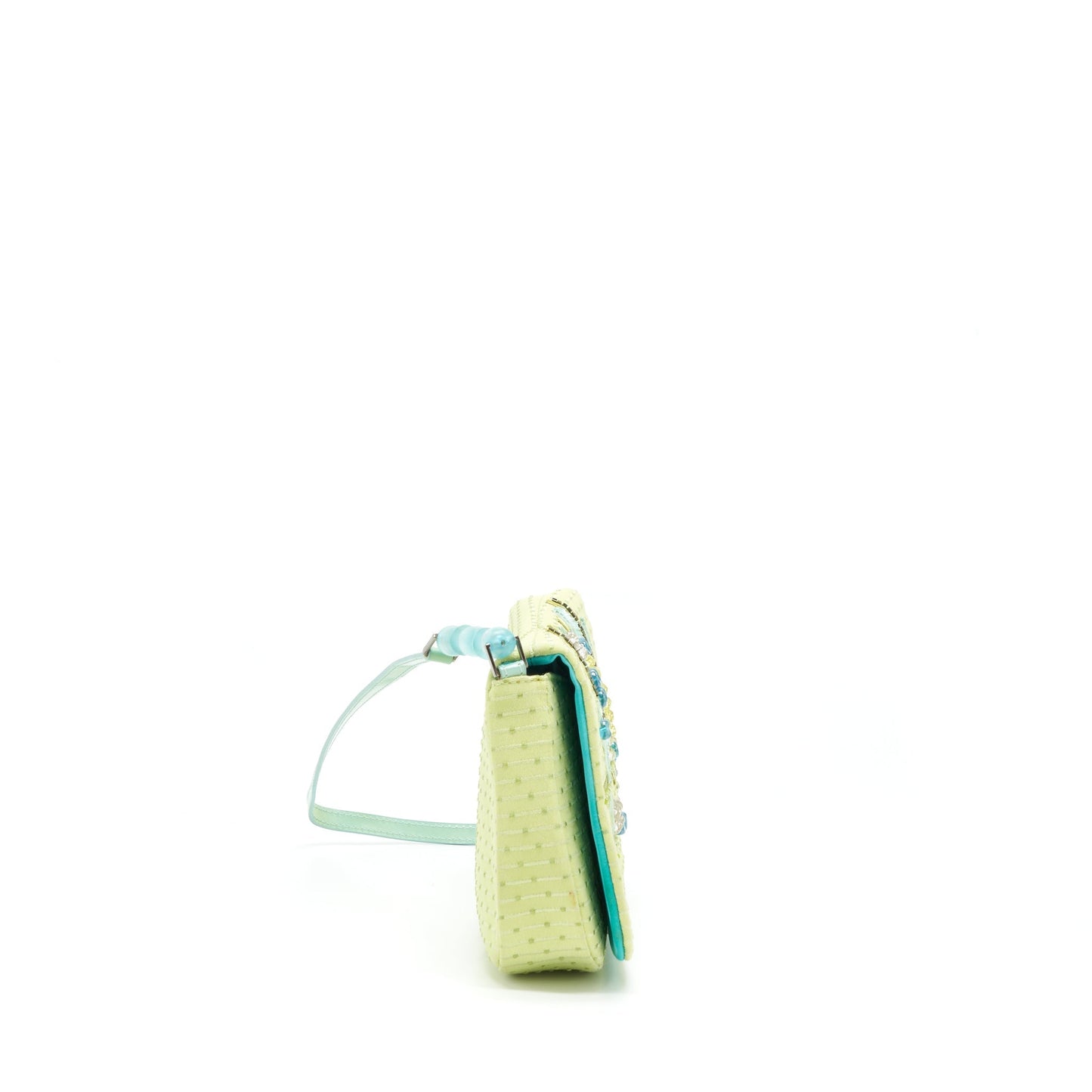 Dior Purse Fabric Patent Multicolour Handbag Mini Travel Bag