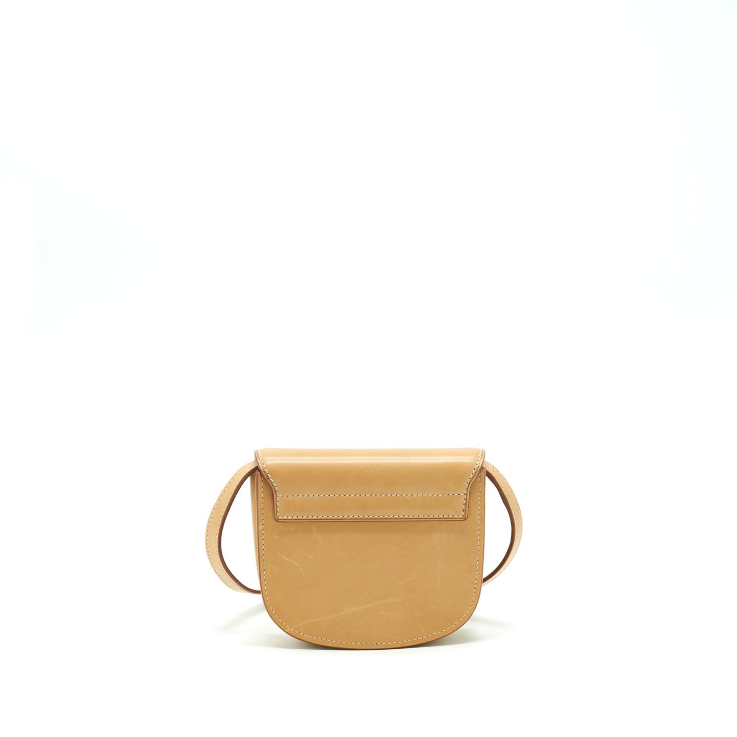 YSL Saint Laurent Kaia Purse Calfskin Travel Bag Tan
