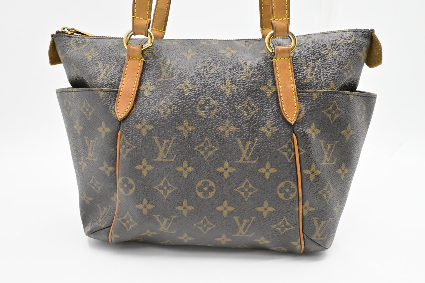 Louis Vuitton Totally Monogram PM Canvas Handbag Canvas 2