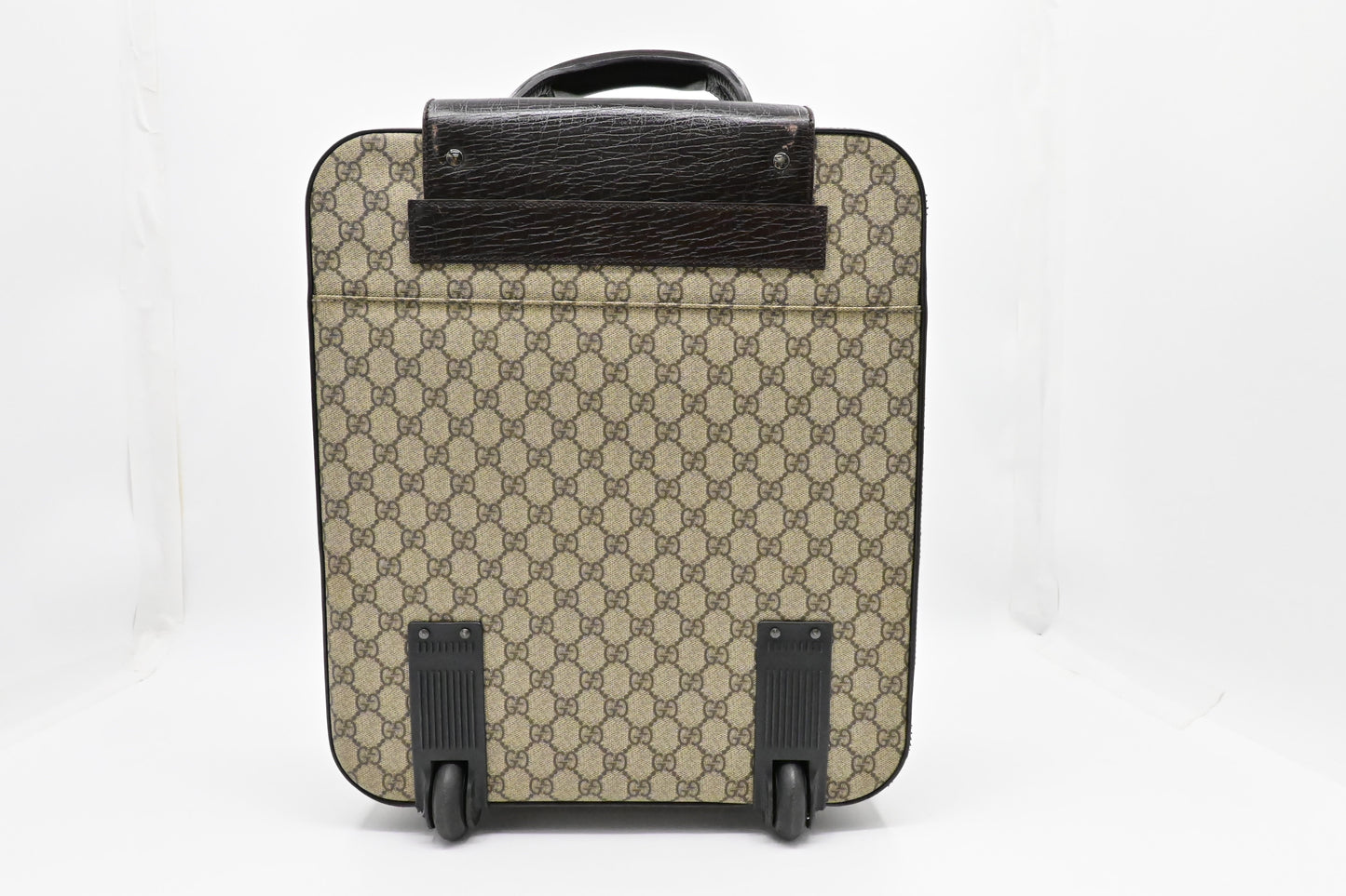 Gucci Suitcase GG Supreme Canvas Small Travel Bag