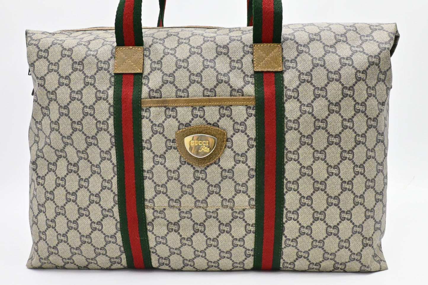 Gucci Plus Zipped GG Plus Coated Canvas Apparel