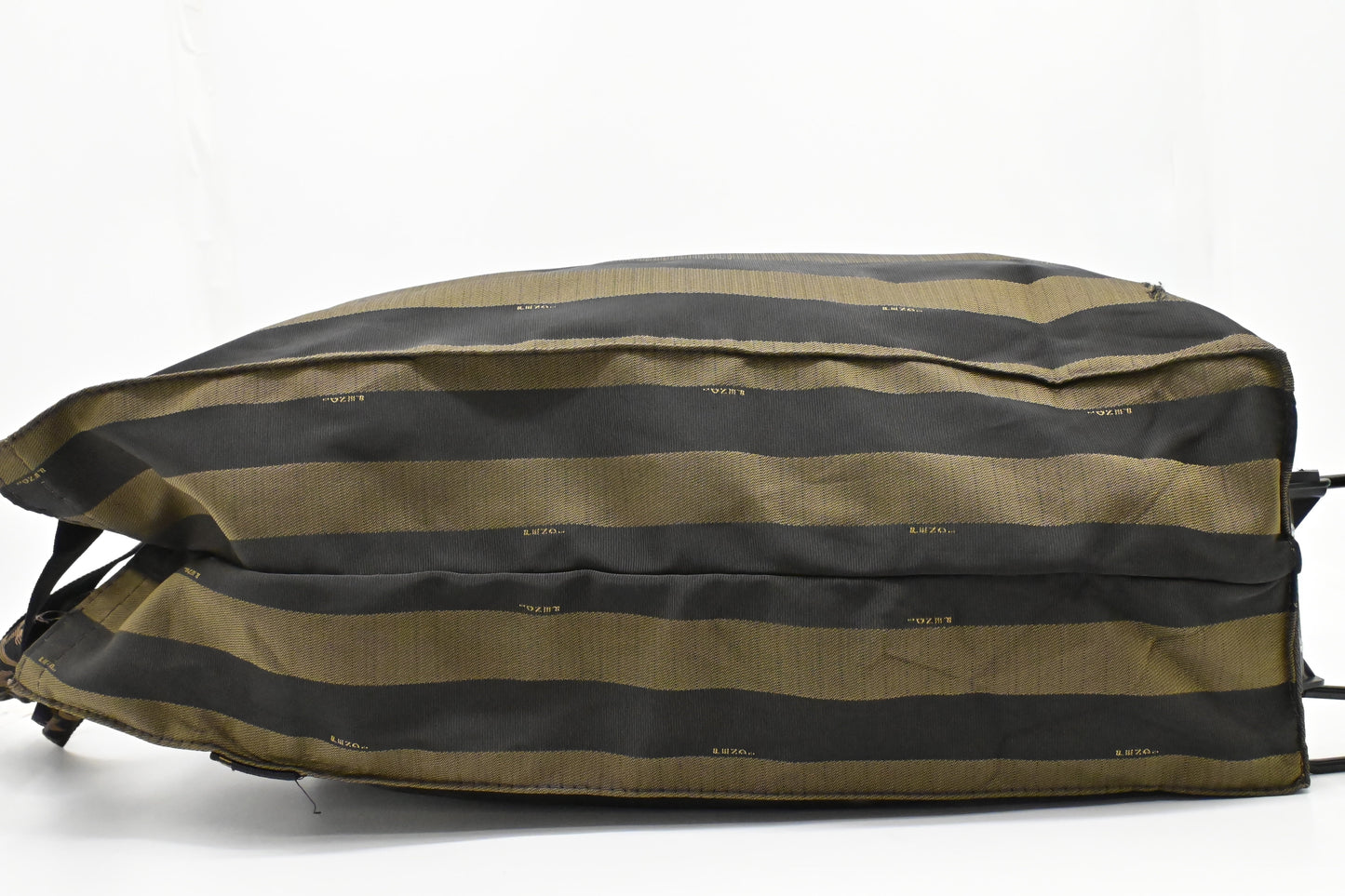 Fendi Foldable Jolly Trailer Bag In Pequin Canvas Travel Bag