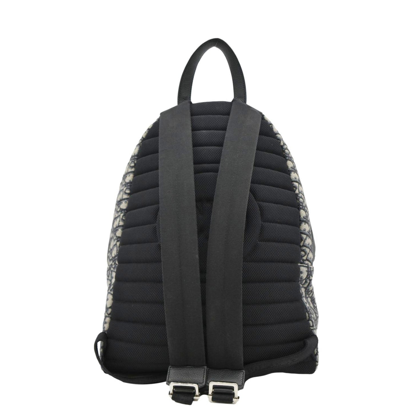 Dior Kids Rider Oblique Jacquard Backpack Beige Mini