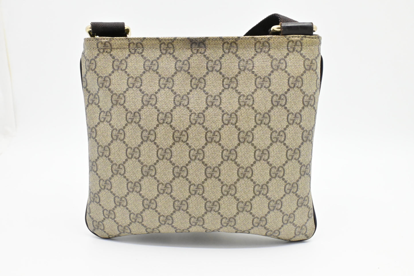 Gucci GG Supreme Canvas Crossbody Bag