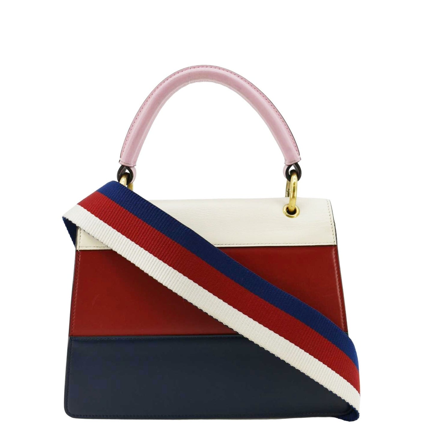 Gucci Queen Margaret Bee Blind For Love Shoulder Leather Shoulder Bag