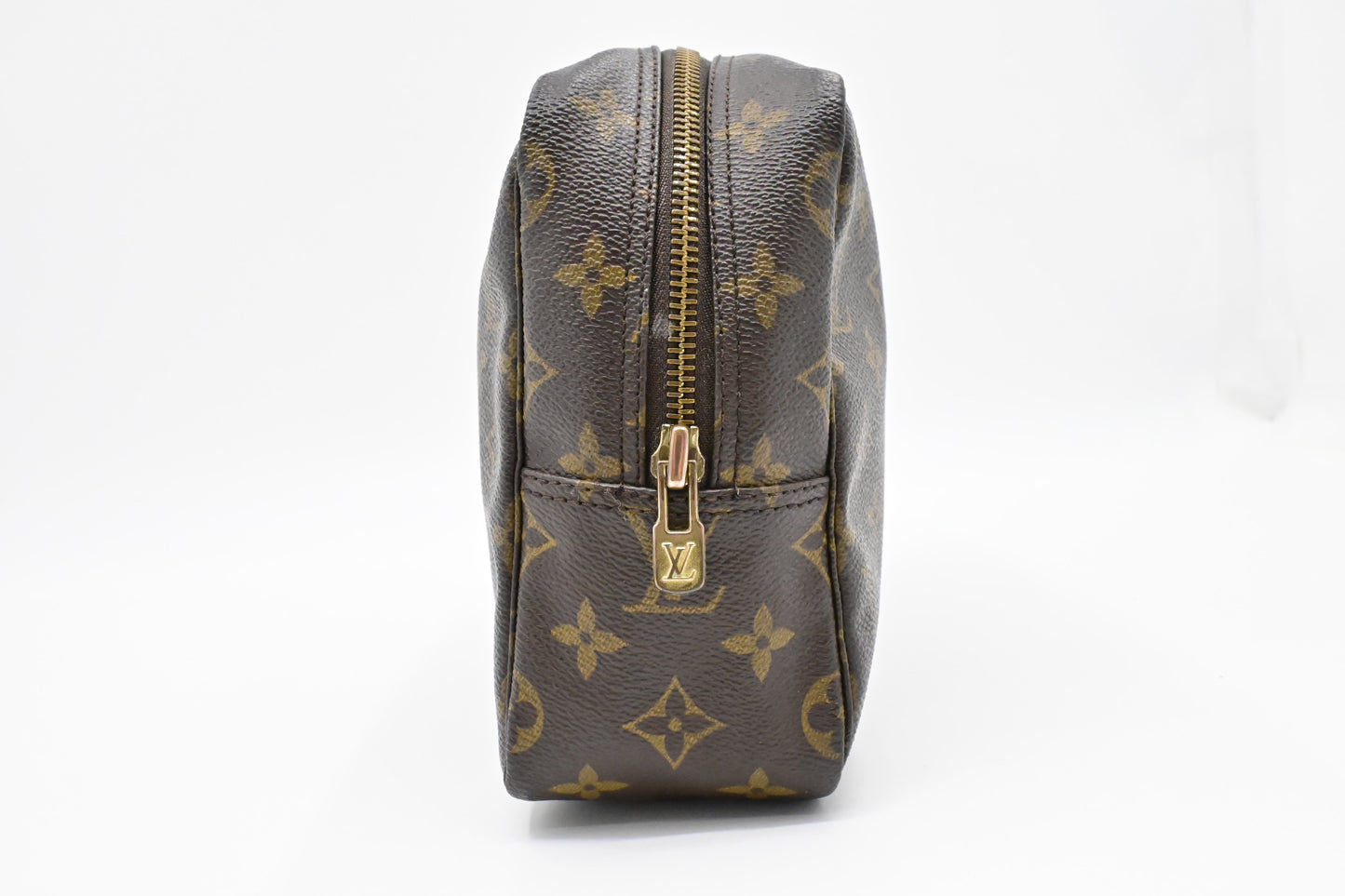 Louis Vuitton Trousse 28 Monogram Canvas Handbag Canvas 4