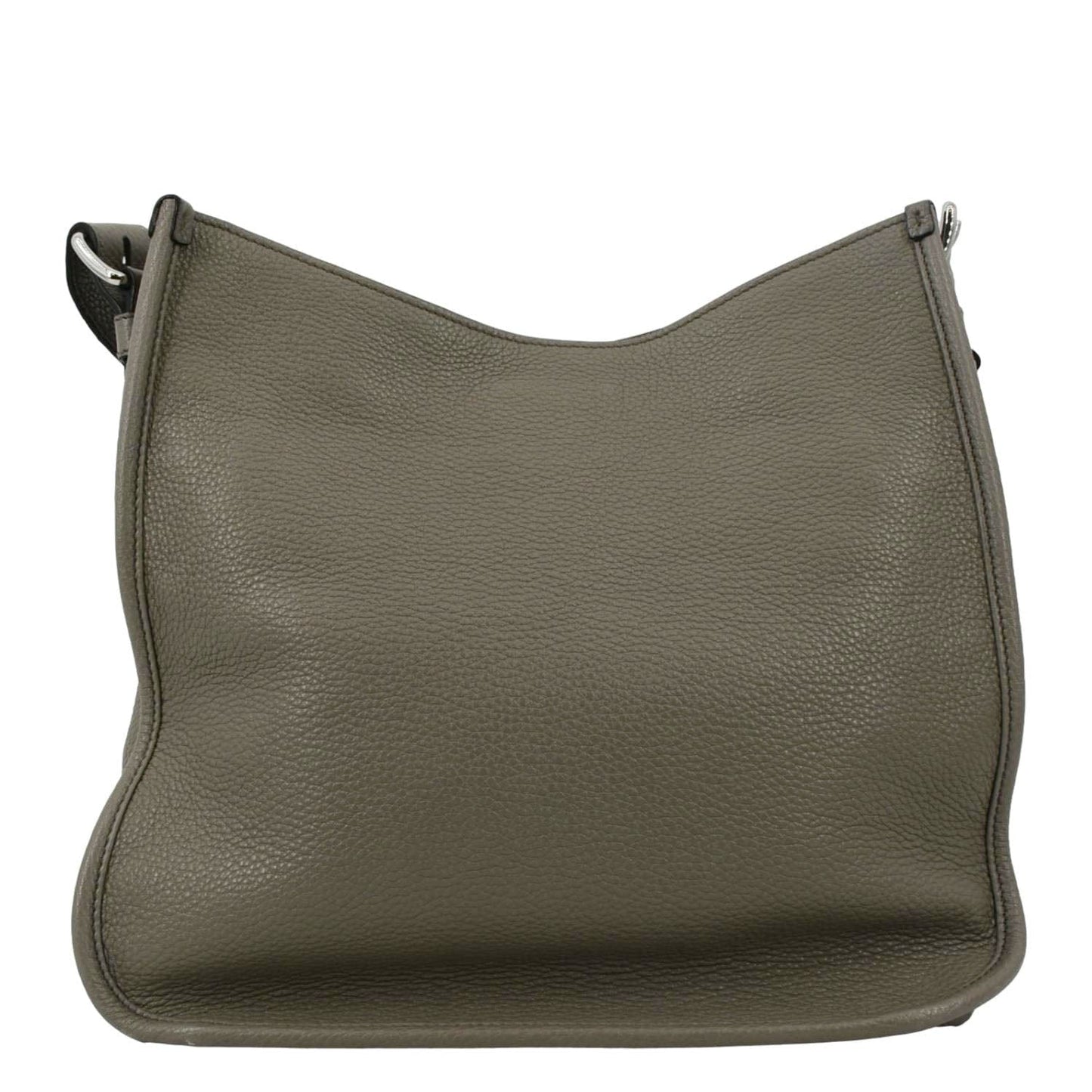 Shoulder Bag Clay Grey Leather