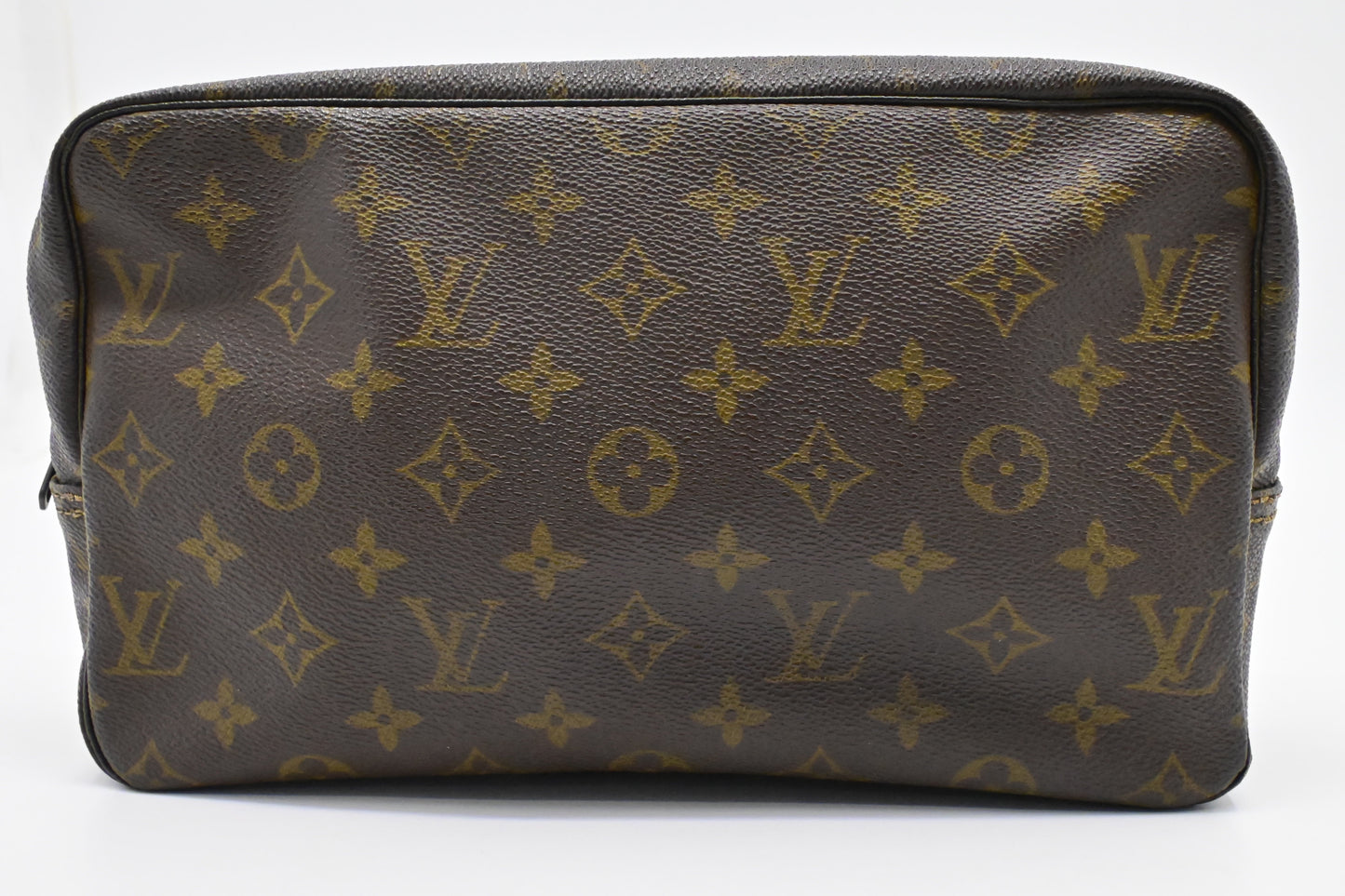 Louis Vuitton Trousse 28 Monogram Canvas Handbag Canvas 5