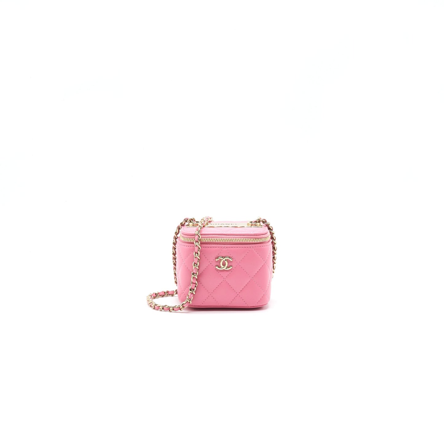 Chanel Vanity Pink Small Handbag