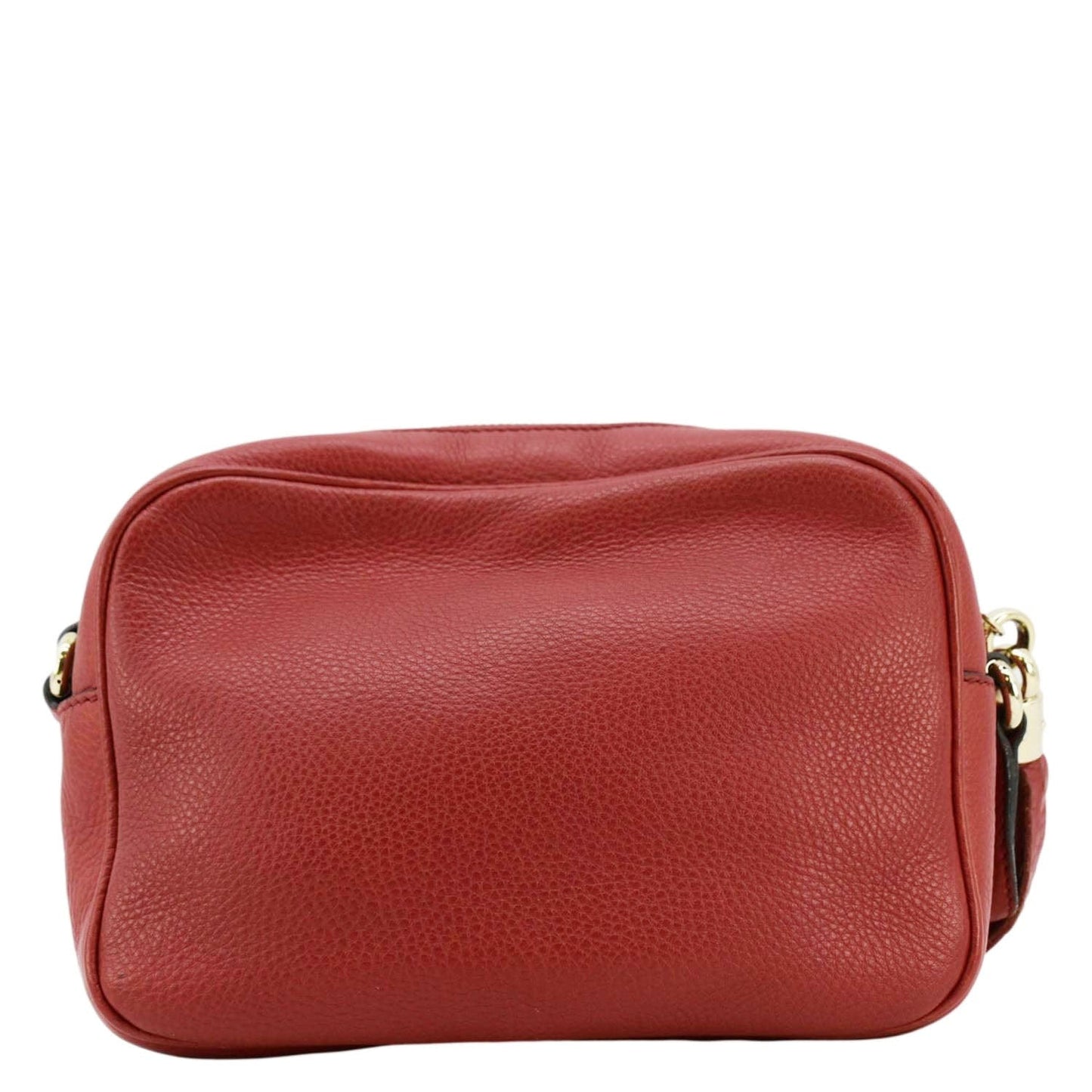Gucci Soho Disco Crossbody Bag Leather Red
