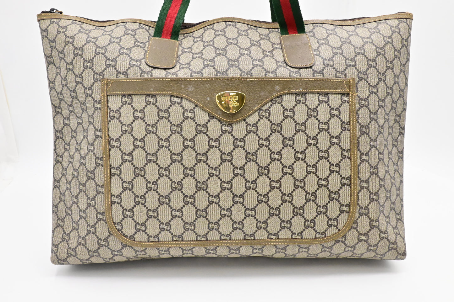 Gucci Plus Coated Canvas Apparel