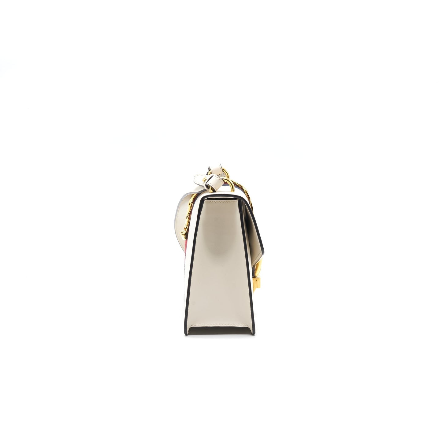 Gucci Sylvie Bag White Small Shoulder Bag
