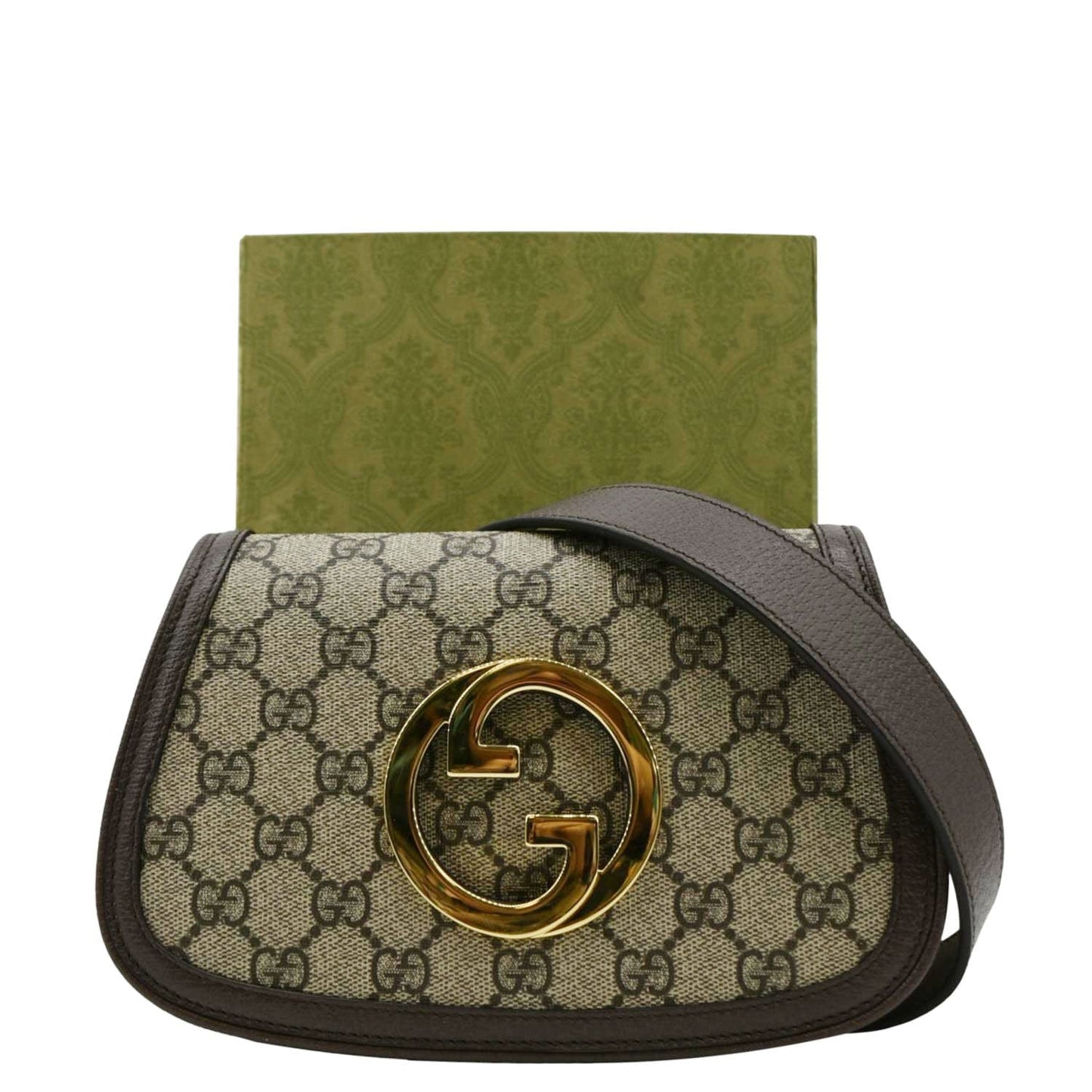 Gucci Blondie Supreme Belt Bag Canvas Beige Accessory
