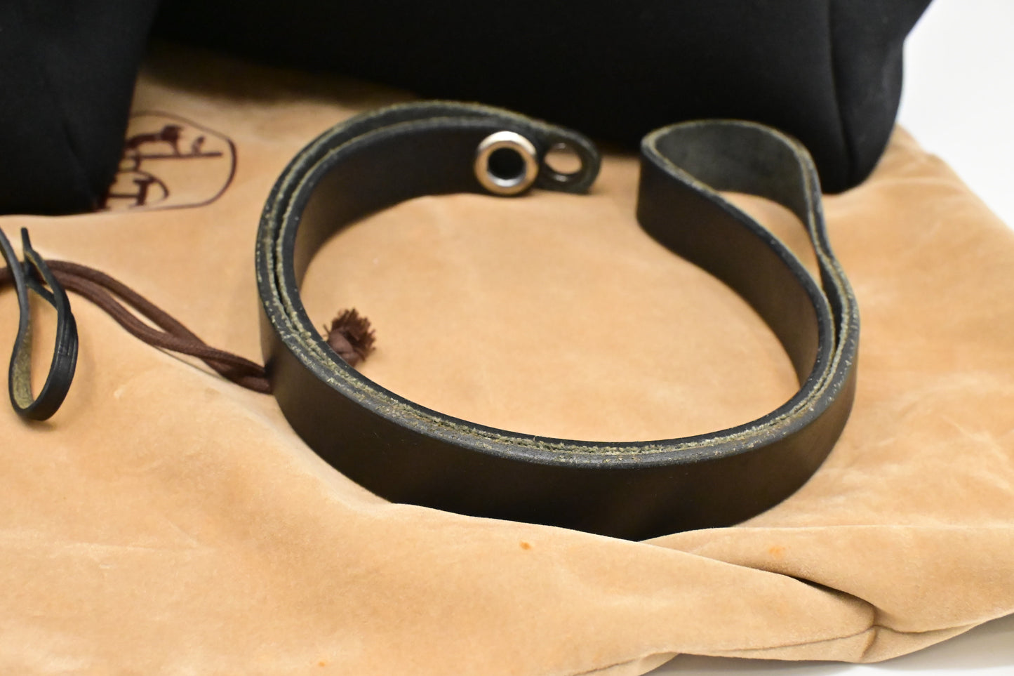 Hermes Herbag In Canvas Black Travel Bag