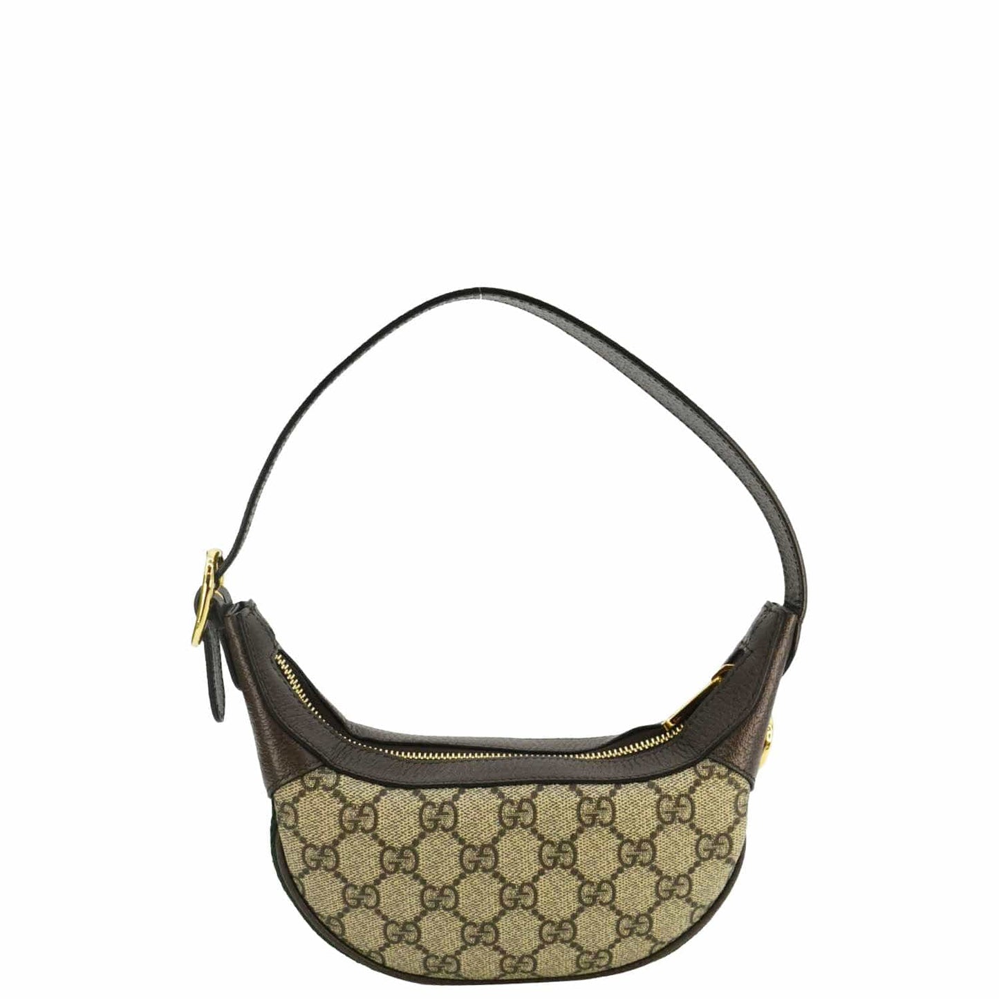 Gucci Ophidia Supreme Hobo Bag Canvas Beige Travel Bag