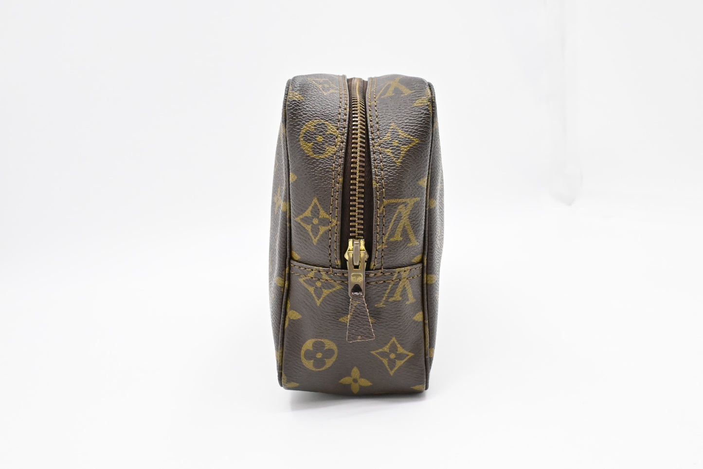 Louis Vuitton Trousse 28 Monogram Canvas Handbag Canvas 7