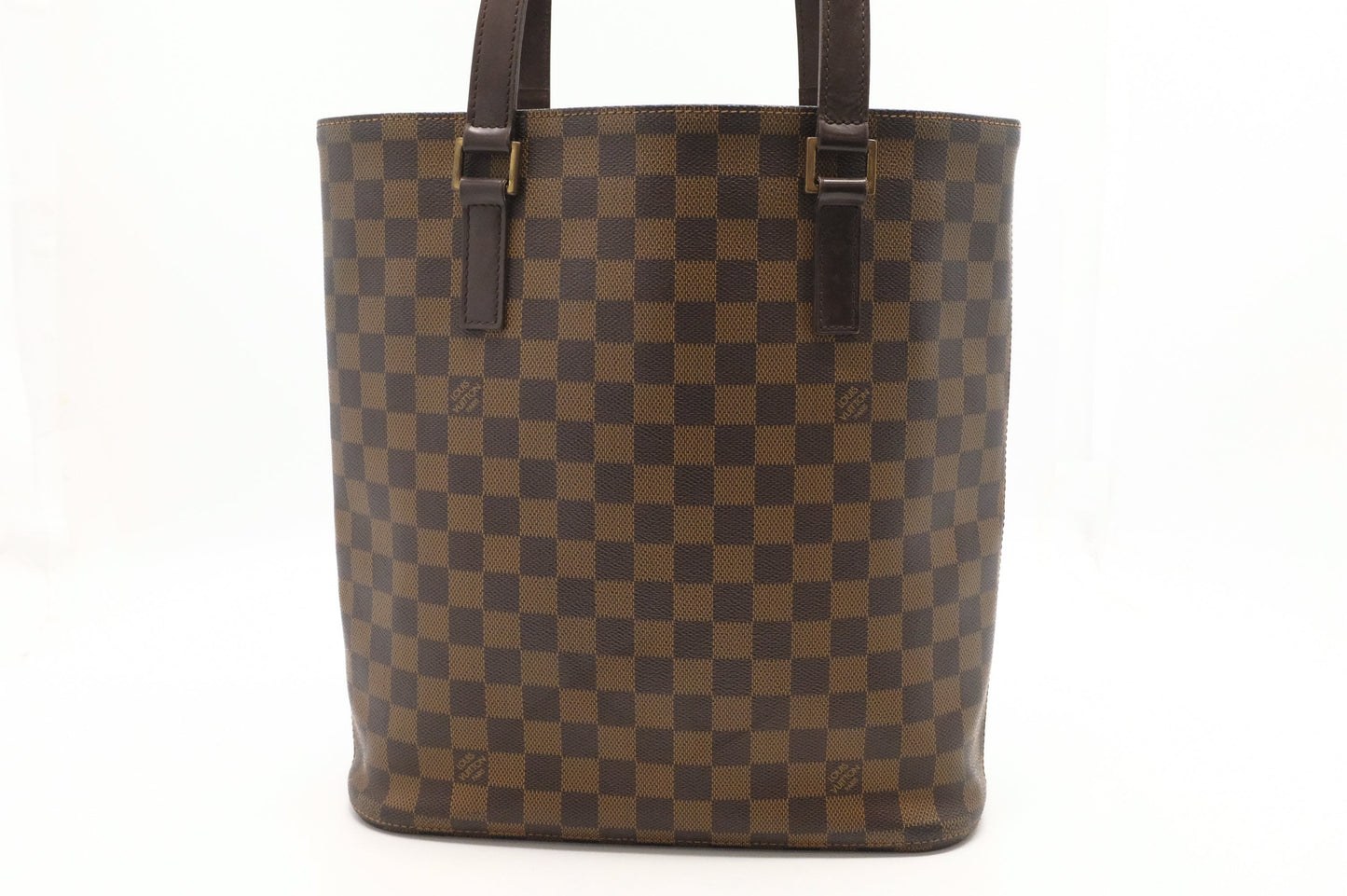 Louis Vuitton Vavin Ebene Monogram GM Canvas Damier Handbag