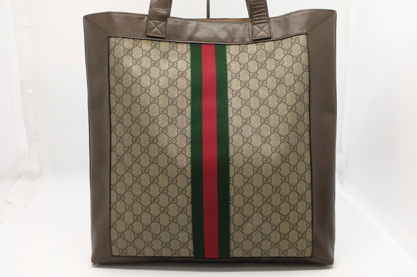 Gucci GG Supreme Canvas Tote Bag 10