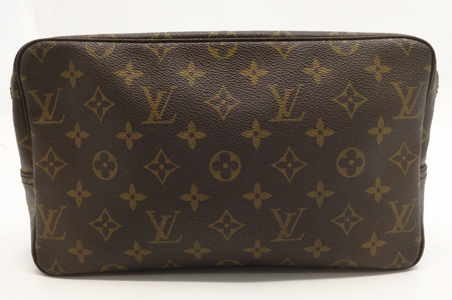 Louis Vuitton Trousse 28 Monogram Canvas Handbag Canvas 8