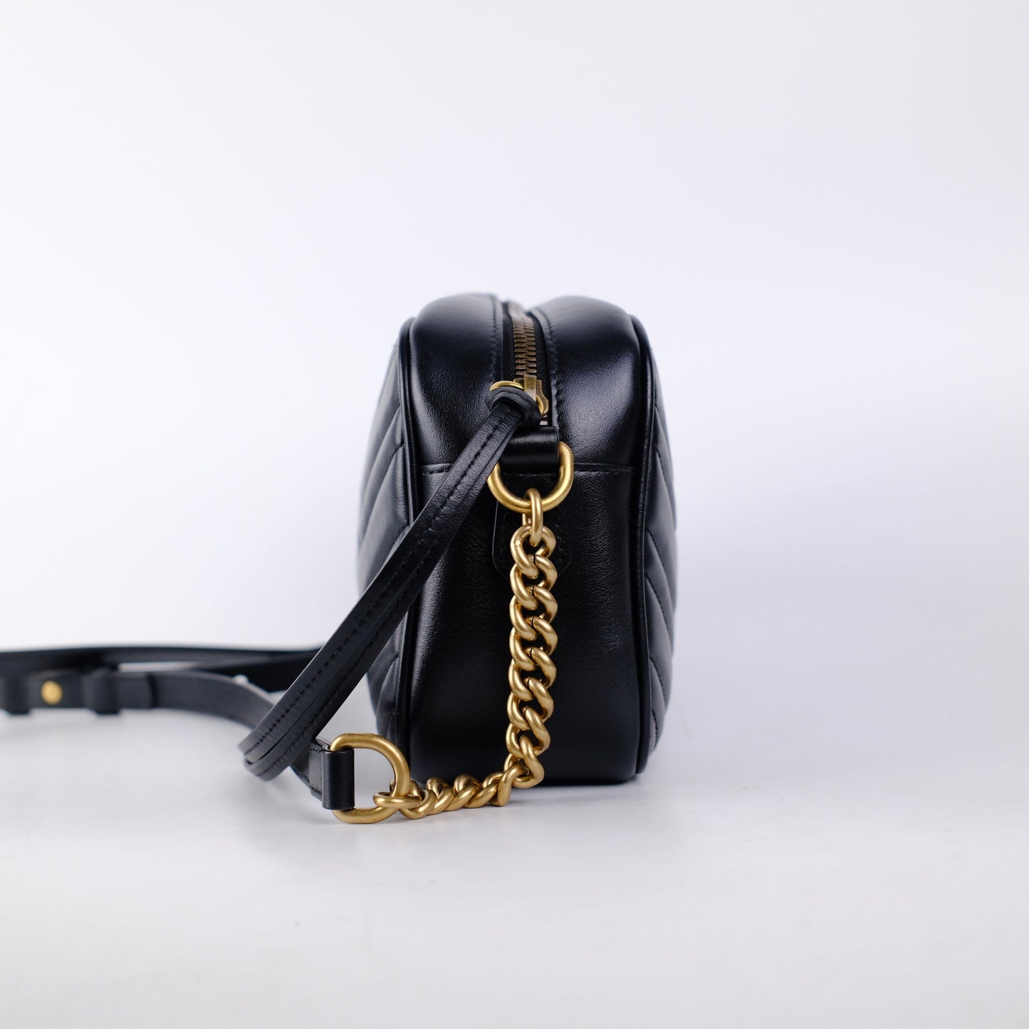 Gucci Marmont Camera Crossbody Black Small Crossbody Bag Black Crossbody