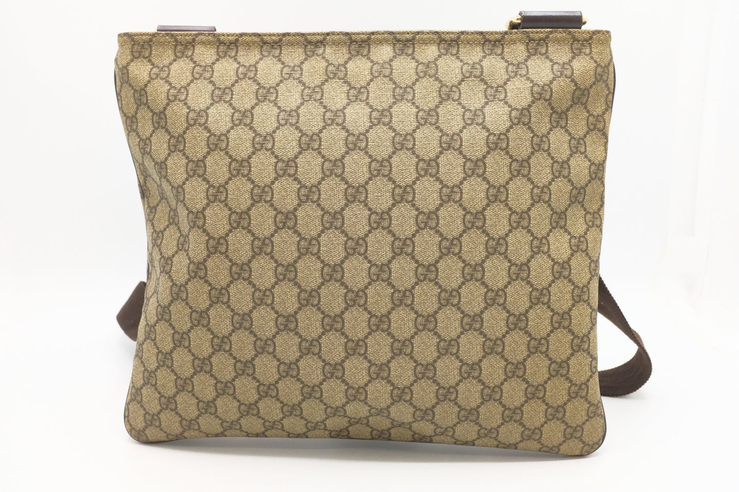 Gucci GG Supreme Canvas Crossbody Bag Canvas 1