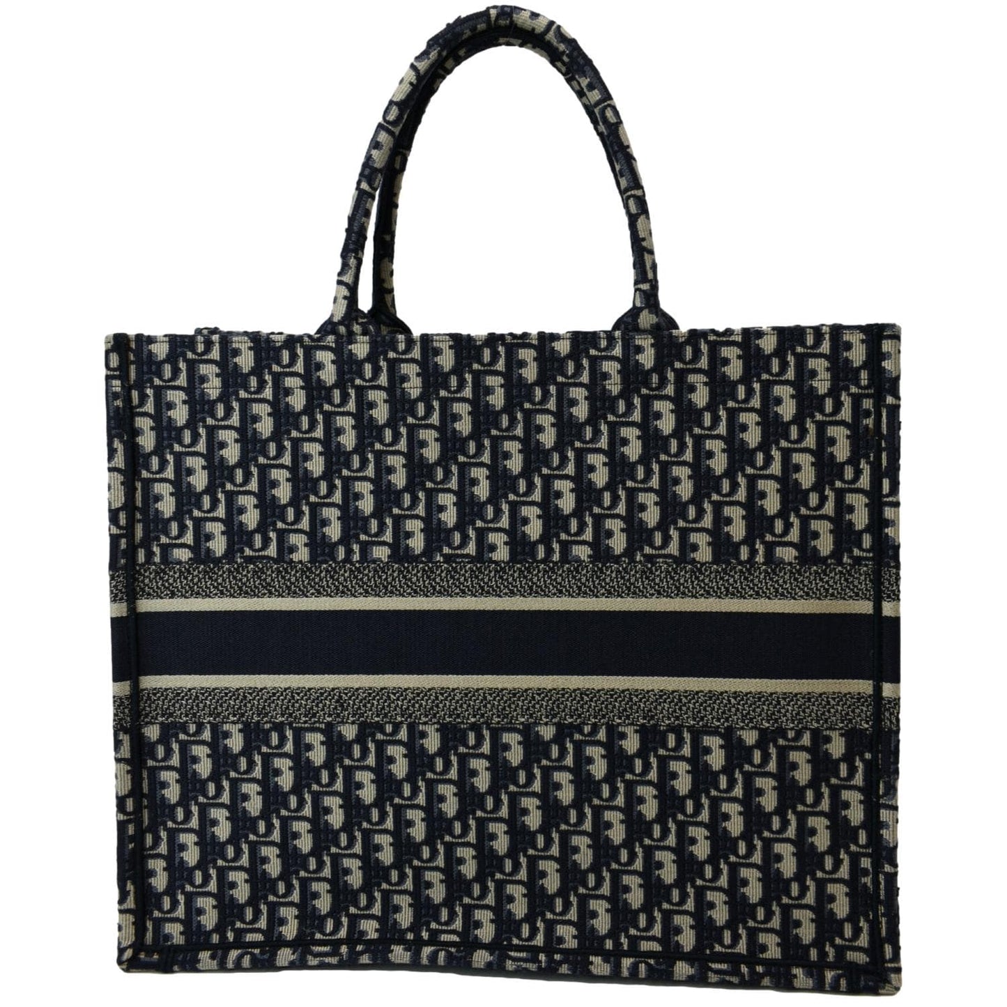 Dior Book Oblique Tote Bag Canvas Multicolor Large Dior Book Tote