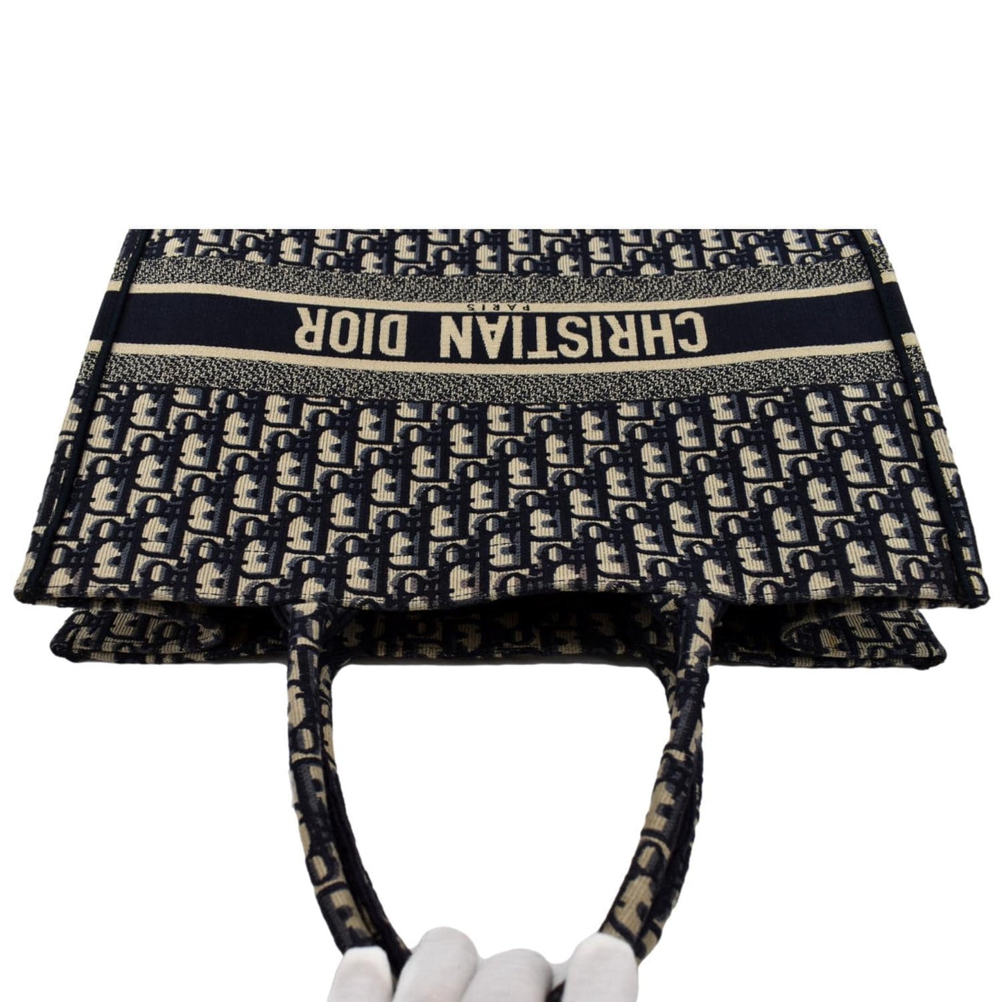Dior Book Oblique Tote Bag Canvas Multicolor Large Book Tote 1