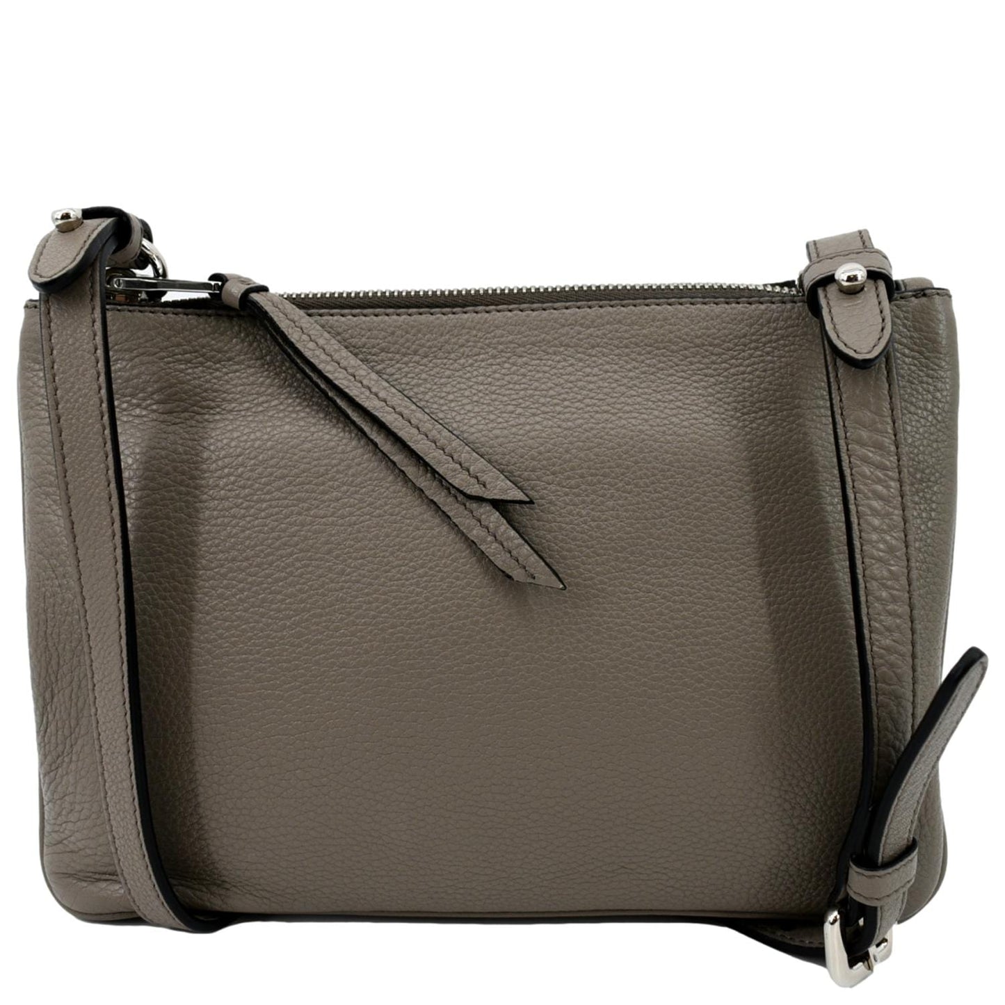Prada Phenix Crossbody Bag Leather Vitello Beige