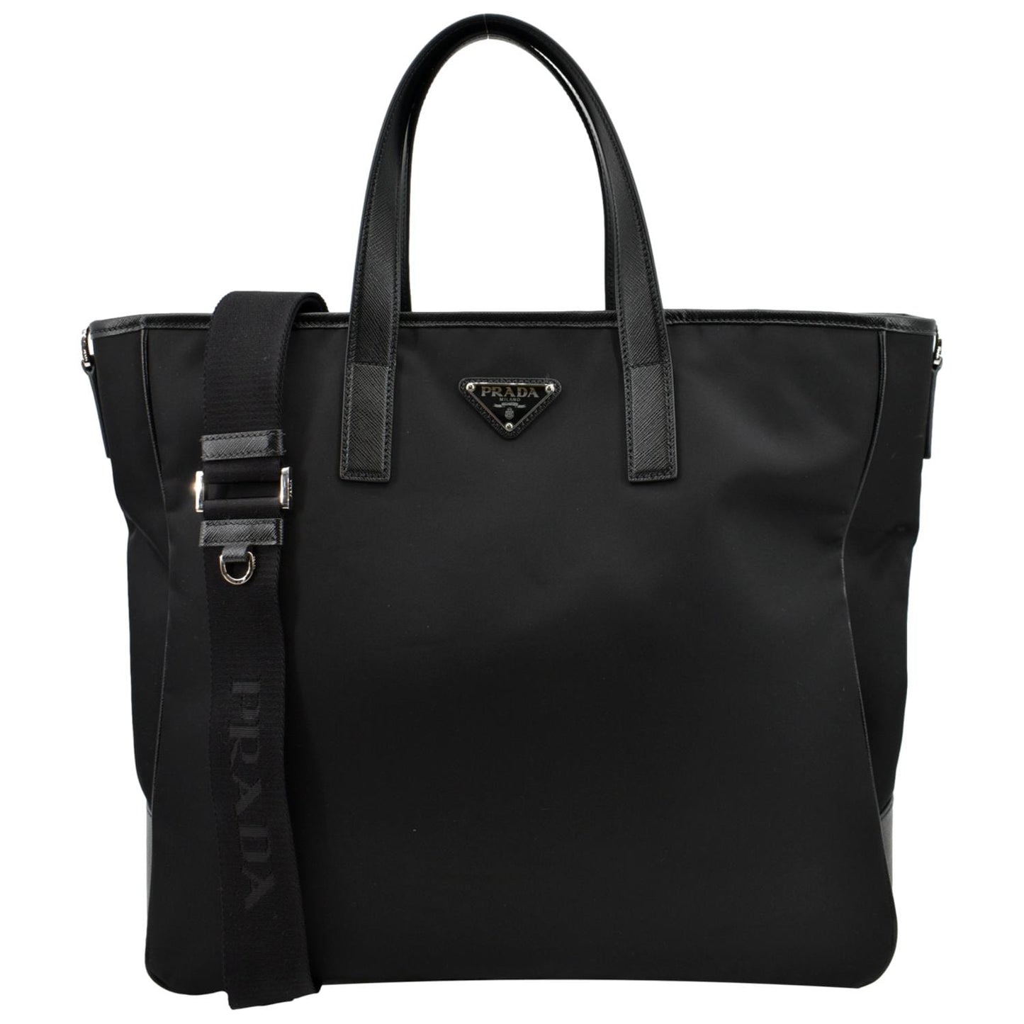 Re Core Tote Bag Nylon Black