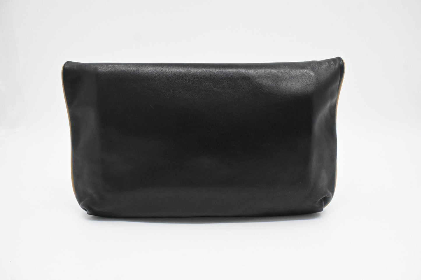 Celine Clutch In Handbag Leather Black Clutch Bag