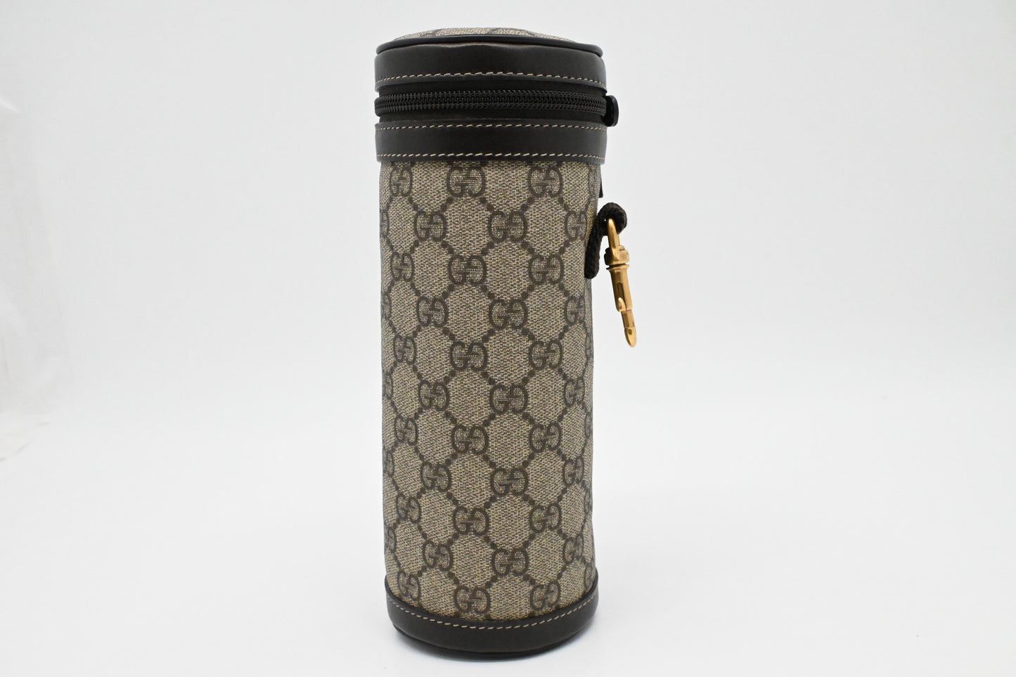 Gucci Insulated Bottle GG Supreme Canvas Handbag