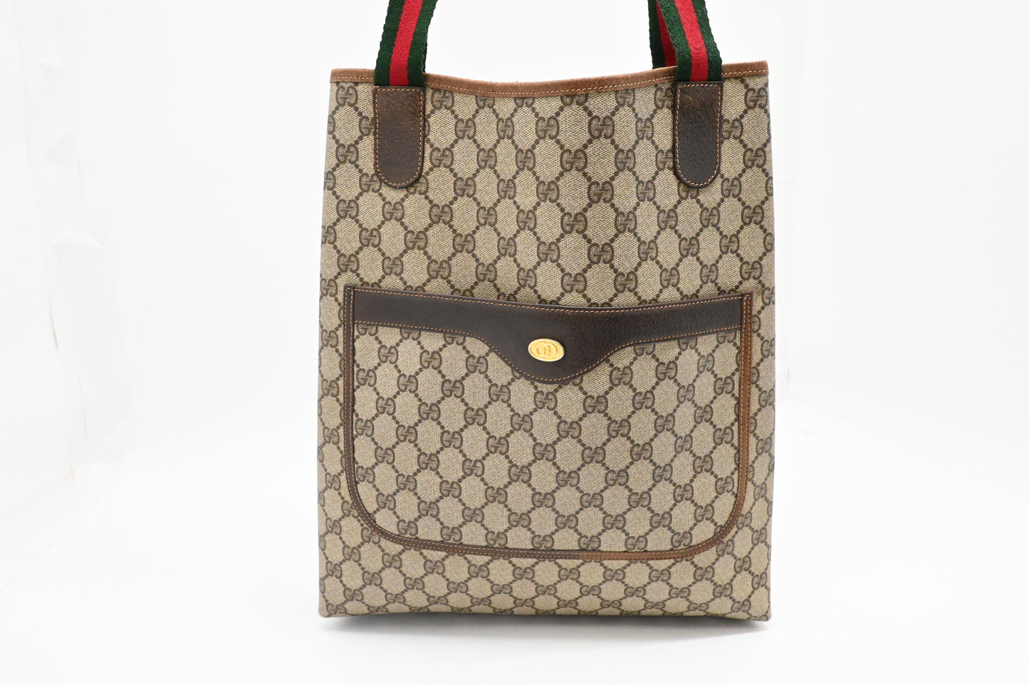 Gucci GG Supreme Canvas Tote Bag Canvas 6