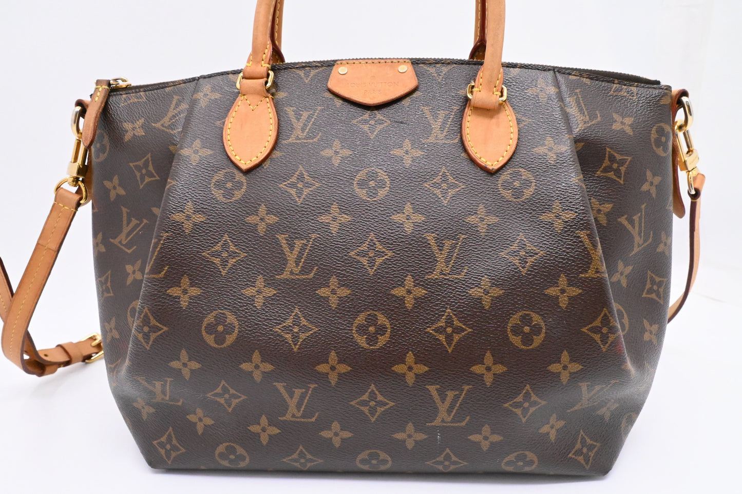 Louis Vuitton Turenne Monogram MM Canvas Handbag