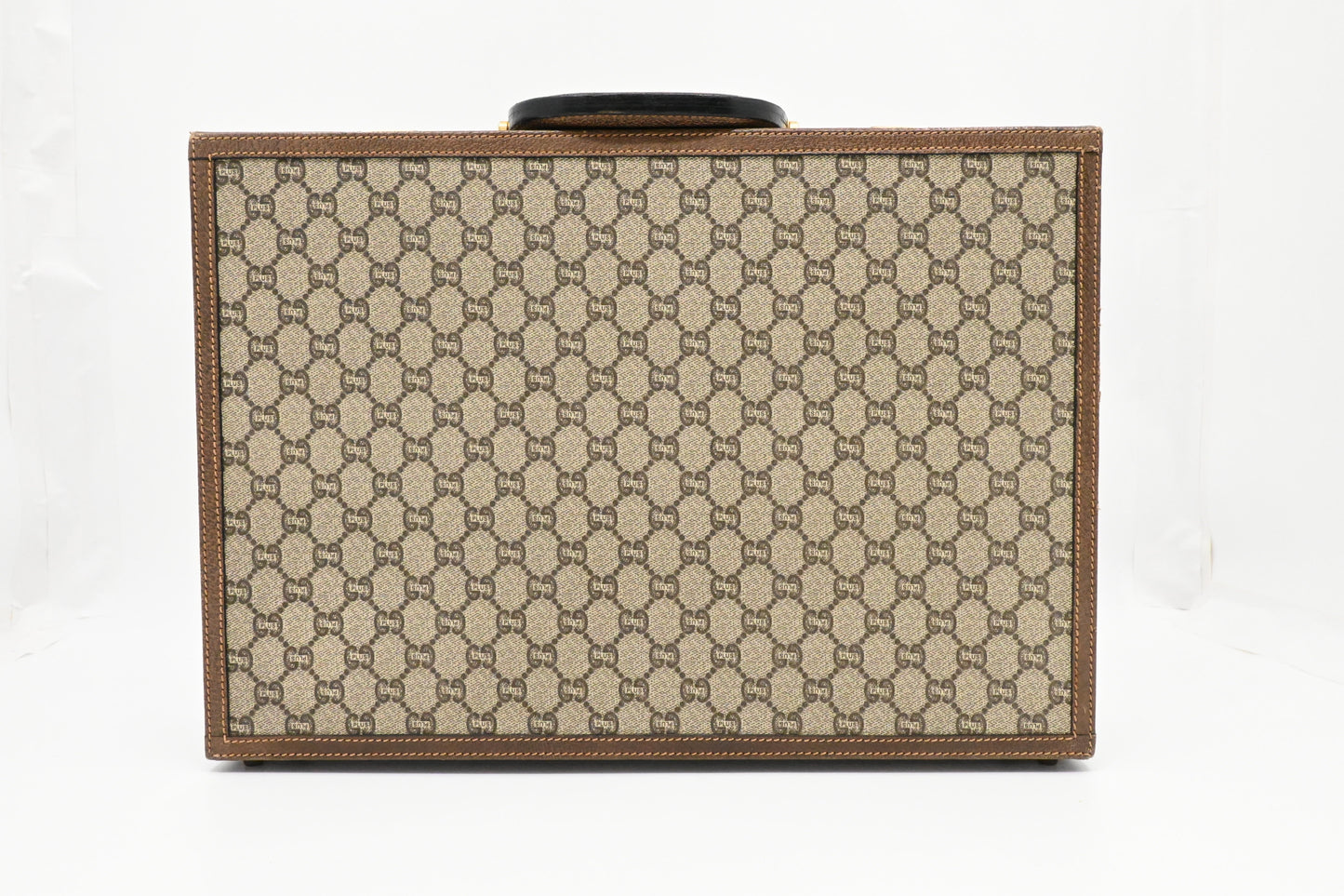 Gucci Plus Briefcase GG Coated Canvas Apparel