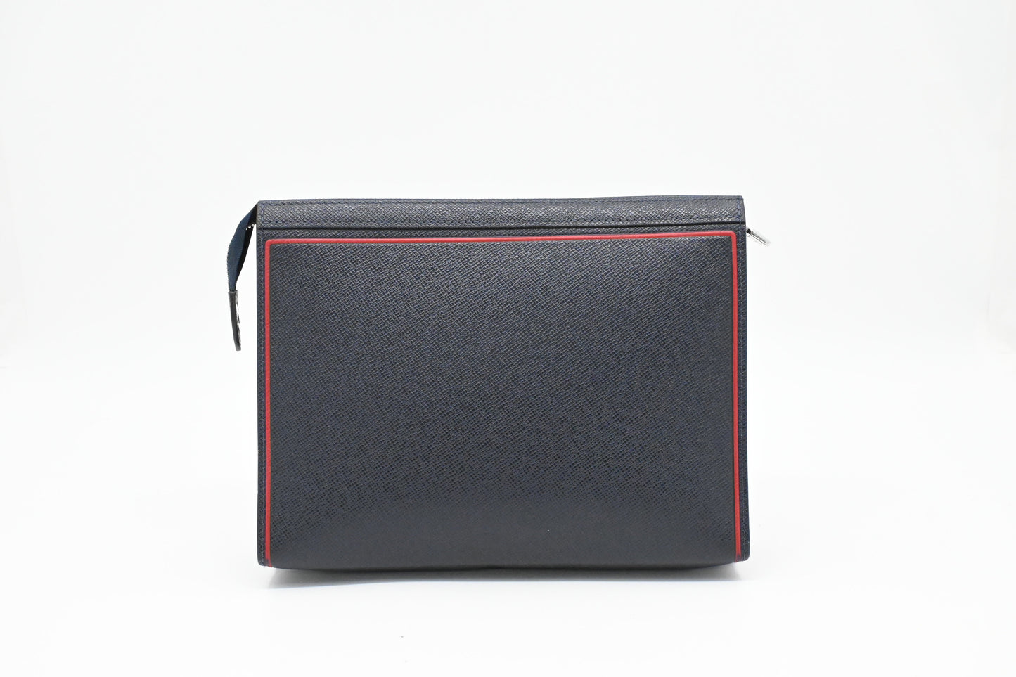 Louis Vuitton Toiletry Marine Rouge Leather Handbag
