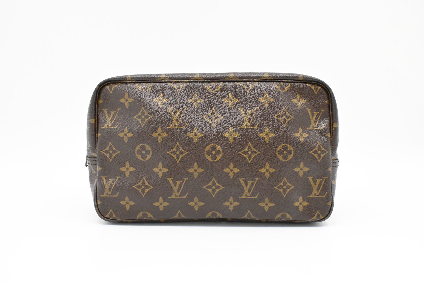 Louis Vuitton Trousse 28 Monogram Canvas Handbag Canvas 9