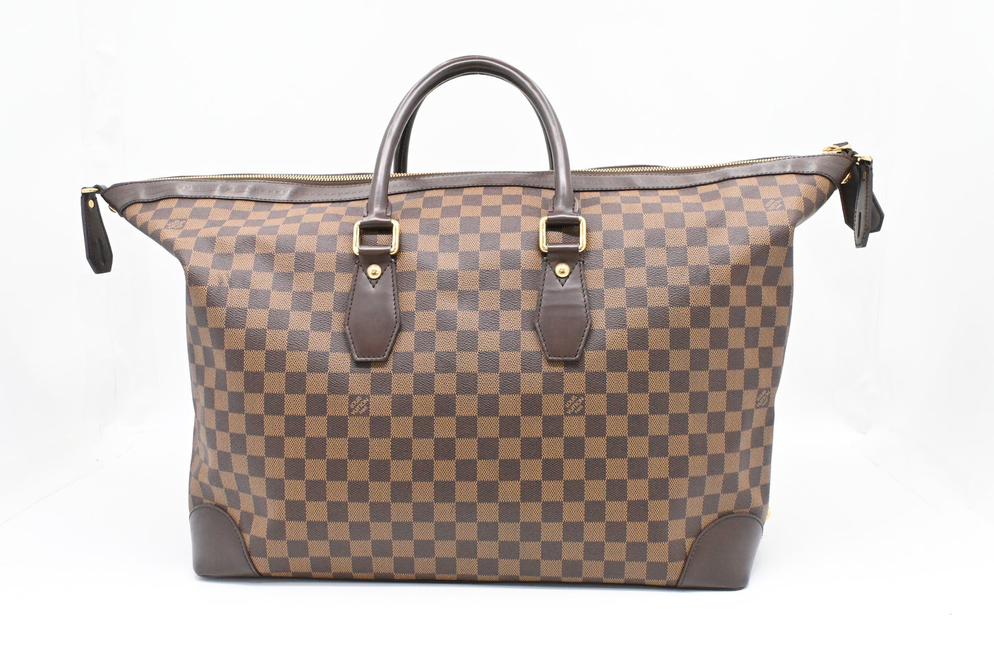 Louis Vuitton Vaslav Ebene Canvas Damier Handbag