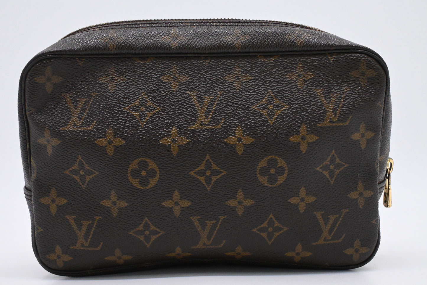 Louis Vuitton Trousse 23 Monogram Canvas Handbag Monogram Canvas