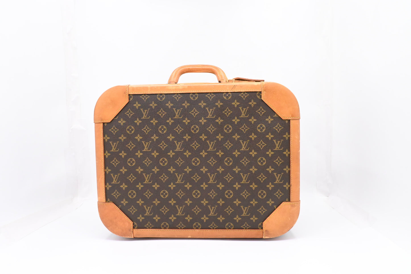 Louis Vuitton Stratos 50 Monogram Canvas Handbag Canvas 1