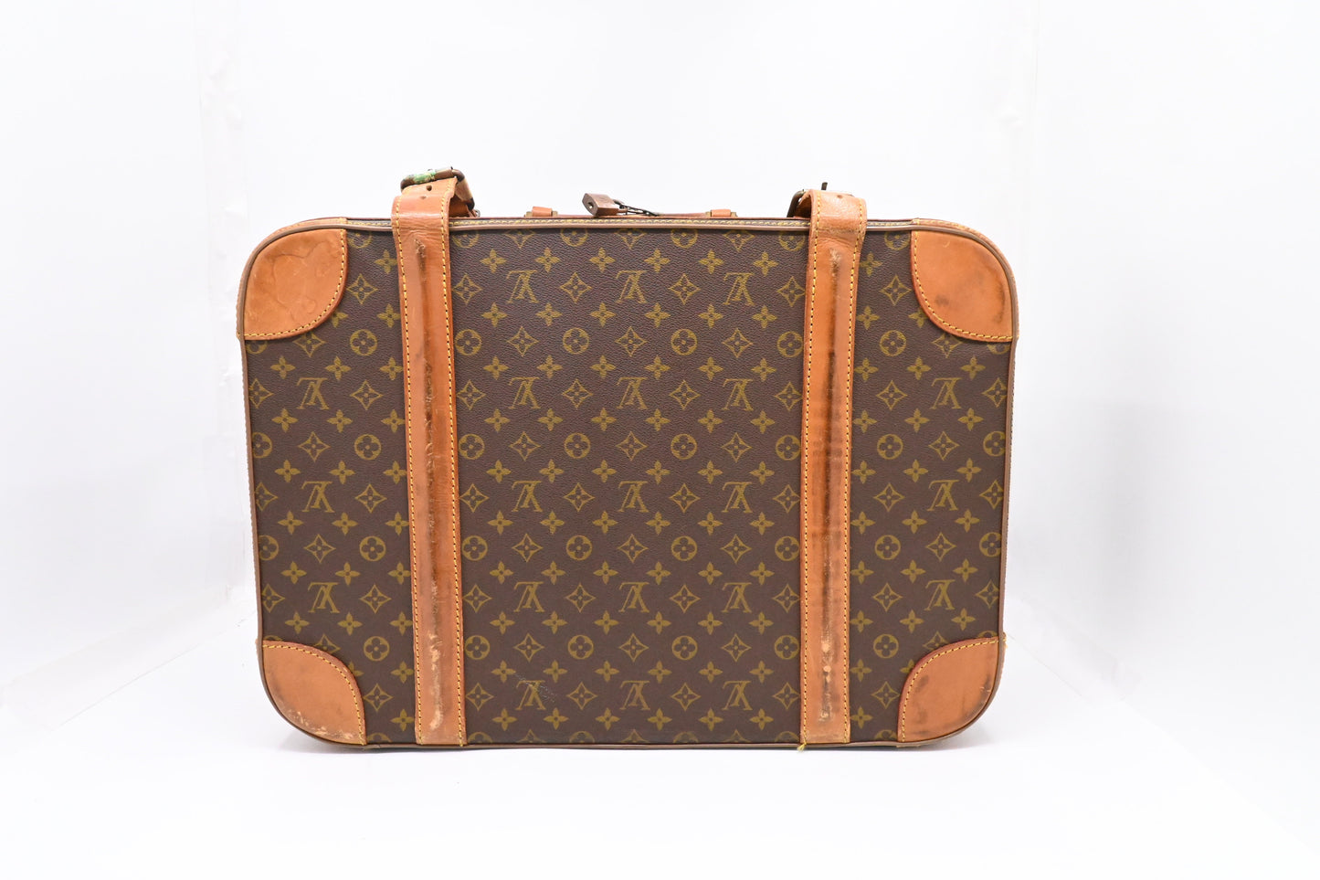Louis Vuitton Stratos 60 Monogram Canvas Handbag
