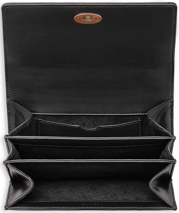 Dior Bee Karung Clutch Handbag Satin Clutch Bag