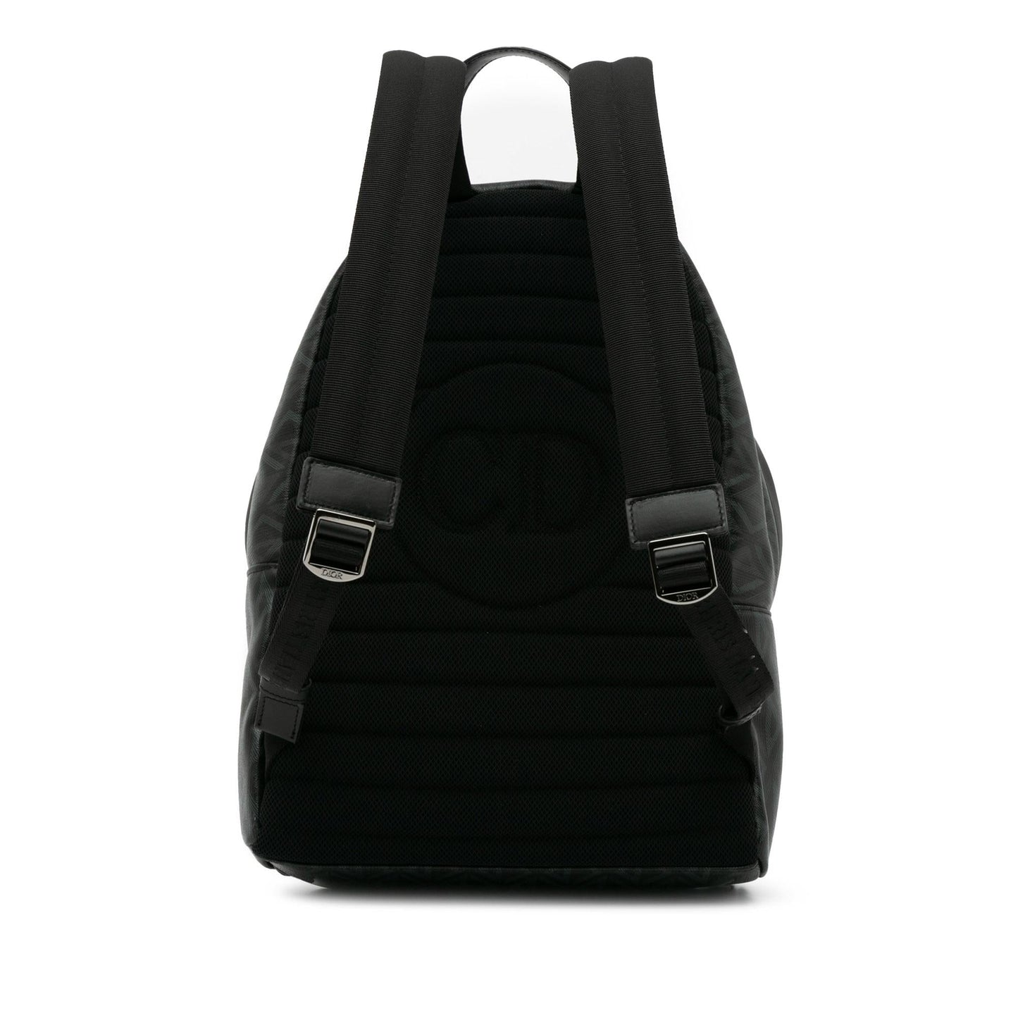Dior Cd Diamond Rider Zipped Backpack Shg Wf85Lo