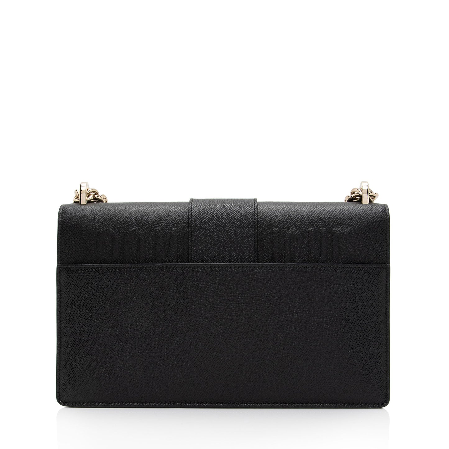 Dior Calfskin Montaigne Shoulder Bag Shf Tihewt Chain