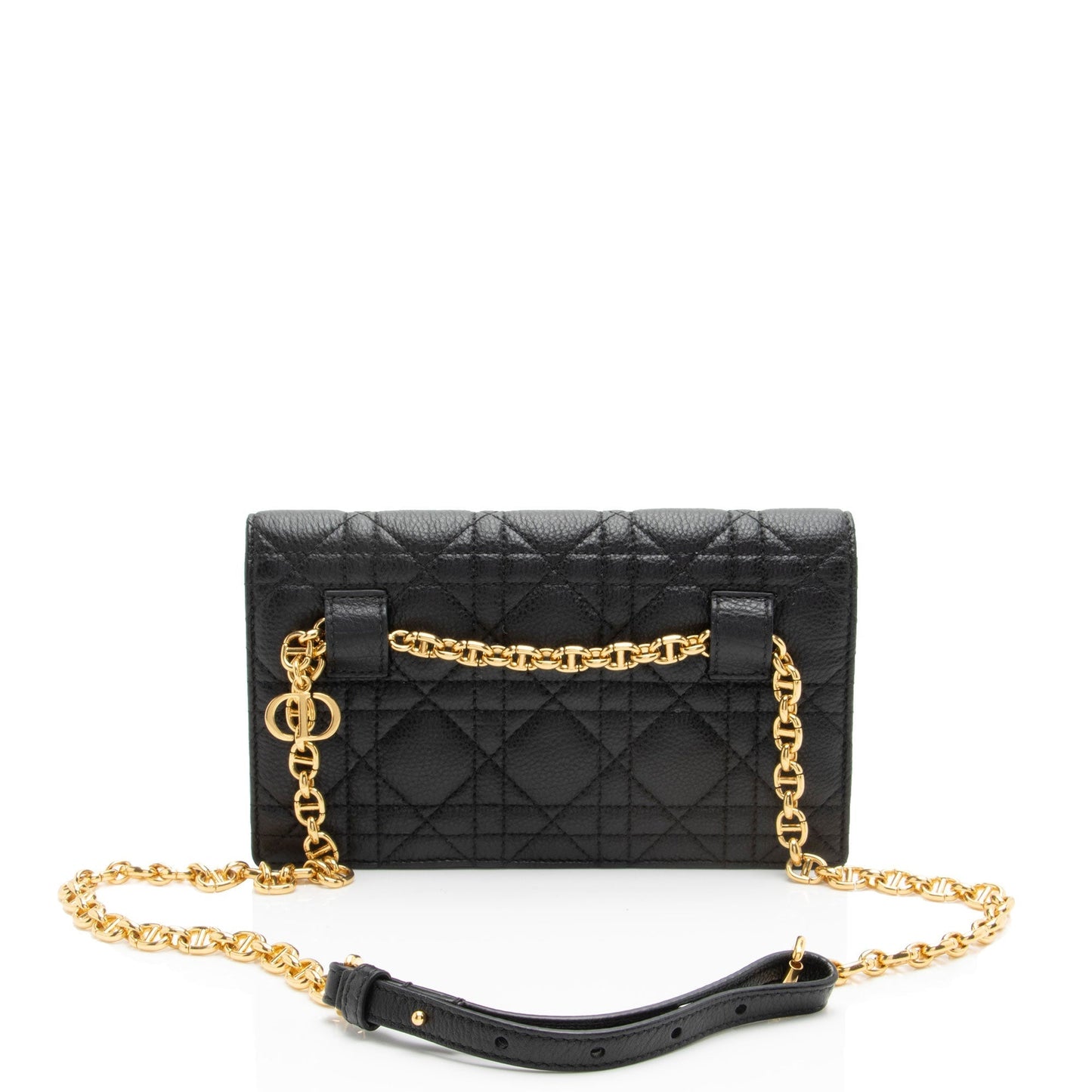 Dior Cannage Calfskin Caro Belt Bag Shf 9Vlus0