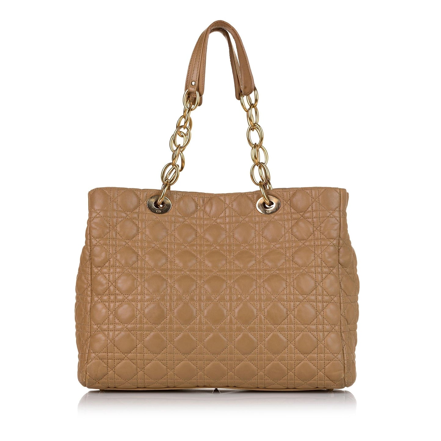 Dior Cannage Soft Shopper Tote Bag Shg