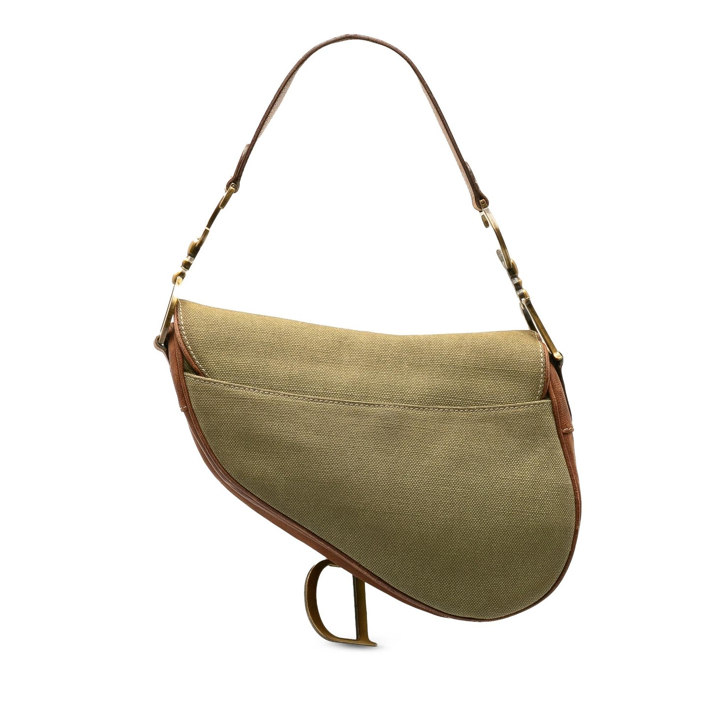 Dior Saddle Shg Tcy2He Shoulder Bag Canvas